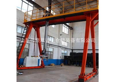 砂浆全自动装车机 桁架式装车系统方案