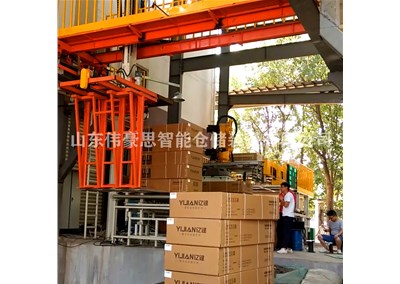 长箱全自动装车设备 桁架式智能装车系统