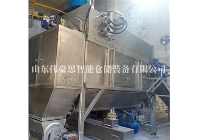 硫酸铵自动拆包机的工作原理及特点