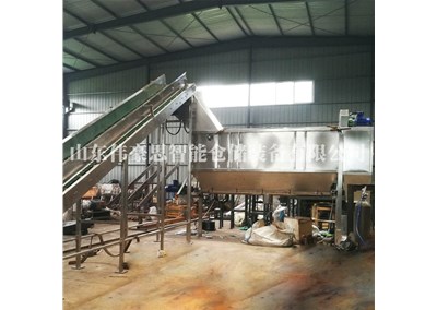 氧化铝自动拆包机技术特点和亮点