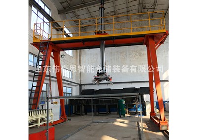 氧化镁全自动装车机 桁架式装车系统方案