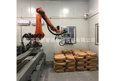 尿素全自动拆垛拆包线 袋料智能拆垛拆包设备