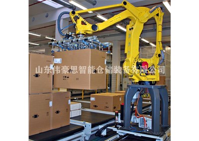 纸箱机械手码垛机成套设备 智能码垛机器人非标定制