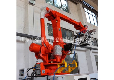 塑胶粉智能拆垛机械手 全自动拆垛机客户现场