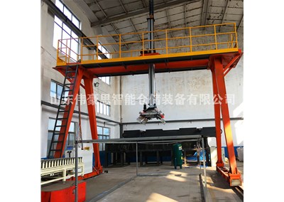 25KG活性炭装车机器人 全自动装车机工作视频