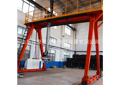 氧化镁全自动装车机促进了企业自动化发展