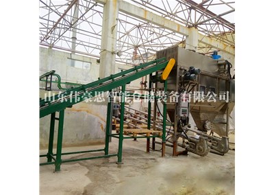 袋装石英粉自动破包机助力企业发展