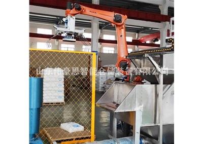 企业选择使用氧化钙机器人拆垛机拆垛的原因是什么？