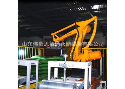 保温剂机械手码垛设备 全自动码垛机器人操作流程