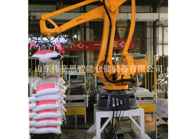 编织袋全自动码垛机能适应那些行业？