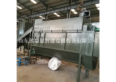 PE颗粒料无尘拆袋机性能特点