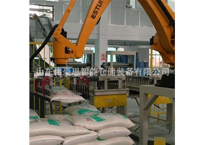 氧化铝全自动码垛机使用范围广泛