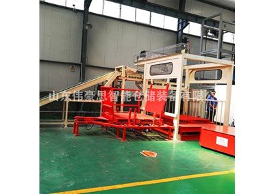 石灰粉全自动码垛系统 高位码垛设备工作流程