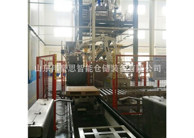 化工料全自动拆垛机的设备特点