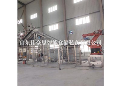 钙粉智能拆垛拆包线为什么受企业欢迎？