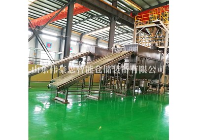 化工原料自动拆包系统 智能拆袋设备非标定制