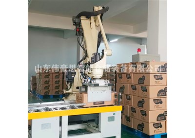 箱装纸巾全自动码垛机有哪些特点？