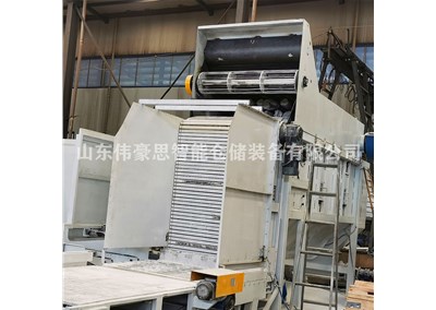 甘肃自动拆包机供应商 铝粉智能翻袋破包设备