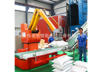 石英粉视觉拆垛机器人的技术原理是什么？