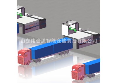 袋装白炭黑集装箱自动装车机的运行过程是什么？