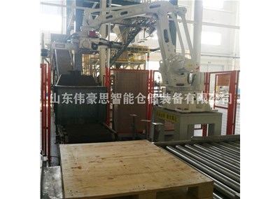 玉米粒全自动拆垛机的使用特点