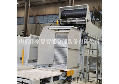 饲料原料自动拆包卸料机 整垛拆袋系统工作原理