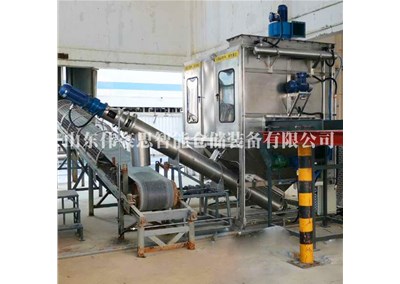 PP颗粒智能割包卸料机 自动拆包机非标定制