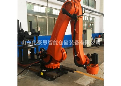 饲料原料码垛机器人的适用范围