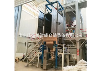 PE颗粒吨包自动拆袋系统 智能拆包卸料站工作原理