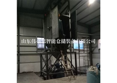 硫磺粉吨袋智能拆包卸料设备简介