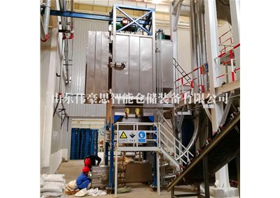 水泥全自动吨包拆袋机 智能吨袋拆包机工作流程