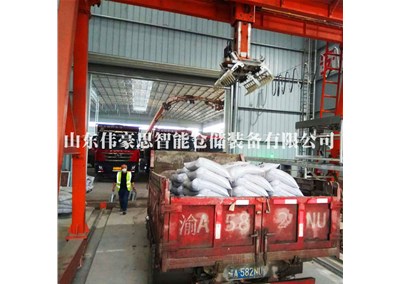 袋装大米自动装车设备的工艺路线是什么？