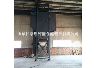 脱硫剂智能吨包卸料系统 全自动吨袋拆包输送线