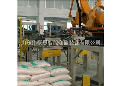 粉状涂料全自动码垛机的设备亮点