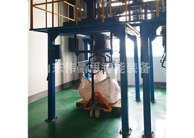 水泥灰吨包包装设备是如何工作的？