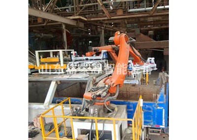 袋装烧碱自动装车机 拆垛机械手工作流程