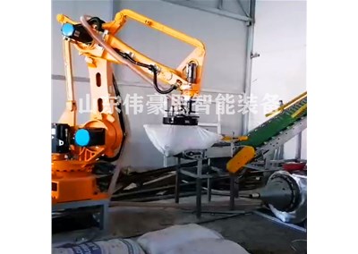 麸皮全自动拆垛机 自动拆垛机器人供应