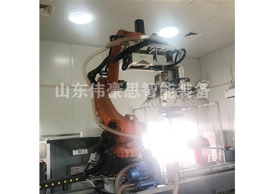 豆粕全自动拆垛设备 拆垛机械手非标定制