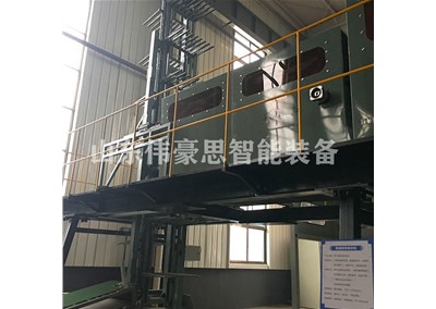 粉煤灰集装箱装车机 袋料全自动装车设备
