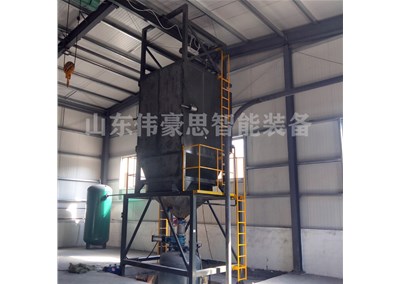 白炭黑吨袋拆包设备 自动吨包破包机定制