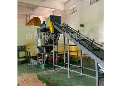 碳酸钾自动破袋机 自动拆包设备工艺流程