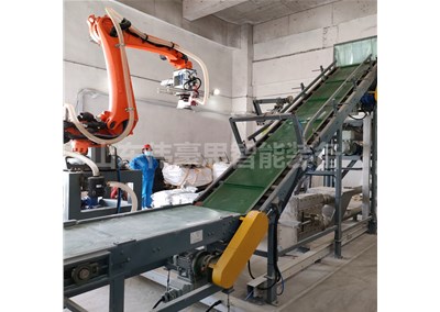片碱智能拆垛机器人 全自动拆垛拆包流水线