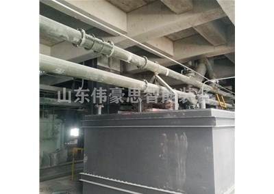 片碱管链式输送机 管链输送设备安装现场