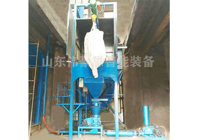 氧化镁吨袋拆袋机使用流程及优势