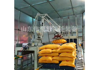 肥料颗粒码垛机器人有哪些设备亮点？