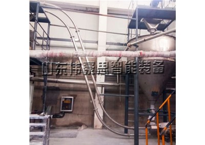 铅灰管链式输送设备 管链输送机客户实拍