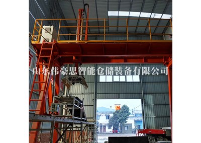 石灰粉自动化装车设备 桁架式自动装车机械手