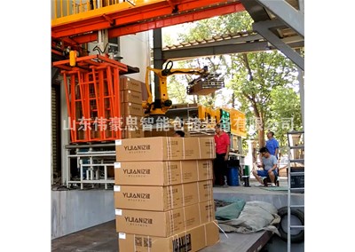 箱装食品全自动装车机有哪些特点？