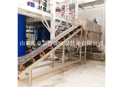 化工行业为什么选择自动拆包卸料机？