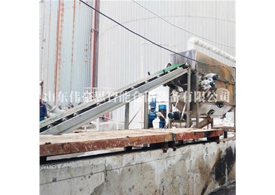 15KG陶瓷粉自动拆包机 无尘型拆包输送线